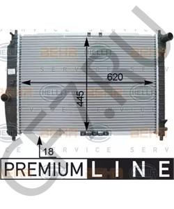 96817344 BUICK (SGM) Радиатор, охлаждение двигателя в городе Королёв