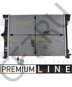 13241722 BUICK (SGM) Радиатор, охлаждение двигателя в городе Королёв