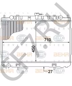 214108H800 AWD Радиатор, охлаждение двигателя в городе Королёв