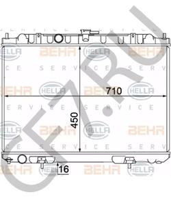 214108H900 AWD Радиатор, охлаждение двигателя в городе Королёв