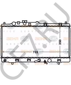 FP8615200 Dar Радиатор основной для MAZDA PREMACY / FORD IXION 99-05 в городе Королёв