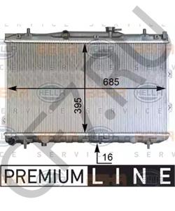 25310-2F000 DOOWON Радиатор в городе Королёв