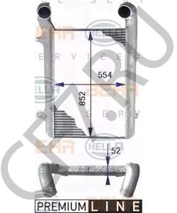 1619667 GINAF Интеркулер в городе Королёв