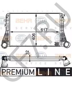 1K0145803AN VW Интеркулер в городе Королёв