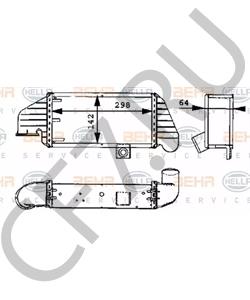 6 991 517 Ford Интеркулер в городе Королёв