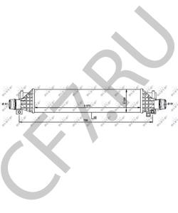95026333 GMC Интеркулер в городе Королёв