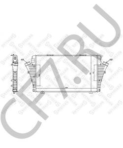 51749913 CADILLAC Интеркулер в городе Королёв