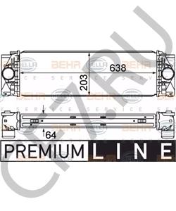 906 501 03 01 DODGE Интеркулер в городе Королёв