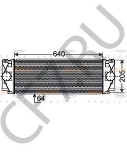 A9065010101 DODGE Интеркулер в городе Королёв
