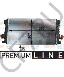 13 26 7647 HOLDEN Интеркулер в городе Королёв