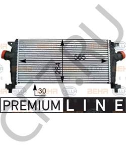 1302144 CHEVROLET Интеркулер в городе Королёв