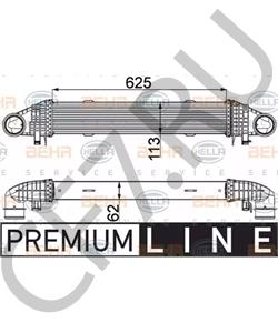 A 204 500 05 00 MERCEDES-BENZ (BBDC) Интеркулер в городе Королёв
