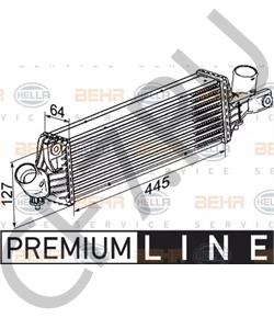 14461AW300 AWD Интеркулер в городе Королёв