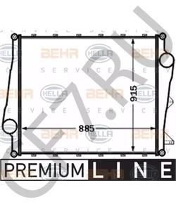 21375541 TERBERG-BENSCHOP Интеркулер в городе Королёв