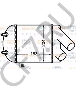 8200047162 DACIA Интеркулер в городе Королёв