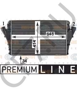 13205149 SATURN Интеркулер в городе Королёв