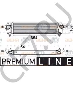 14461BB30A AWD Интеркулер в городе Королёв