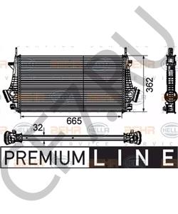 13241751 GMC Интеркулер в городе Королёв