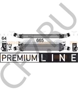 8K0 145 805 P AUDI (FAW) Интеркулер в городе Королёв