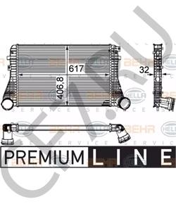 3C0145805F VW (SVW) Интеркулер в городе Королёв