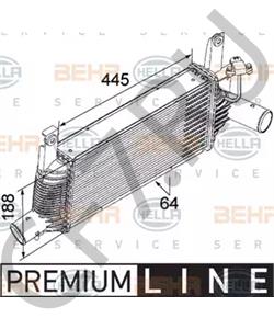 14461EB360 AWD Интеркулер в городе Королёв