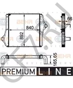 81 06130 0184 TEMSA Интеркулер в городе Королёв