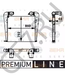0025011001 SETRA Интеркулер в городе Королёв