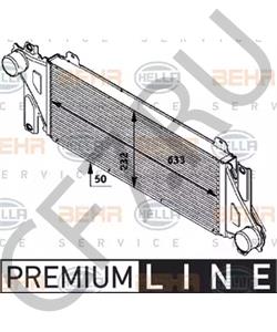 9015011001 DODGE Интеркулер в городе Королёв