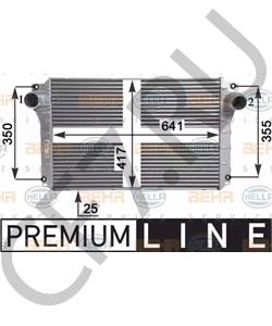 179400R010 BERLIET Интеркулер в городе Королёв