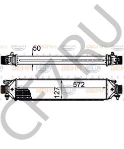 55700635 ABARTH Интеркулер в городе Королёв