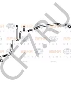1137007 OM Трубопровод высокого / низкого давления, кондиционер в городе Королёв