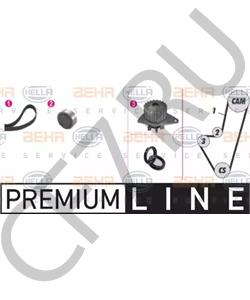 0829.54 DALLAS Натяжной ролик, ремень ГРМ в городе Королёв