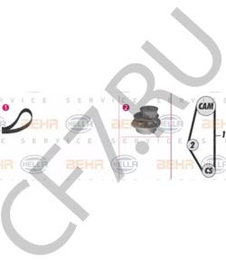 90354783 GMC Натяжной ролик, ремень ГРМ в городе Королёв