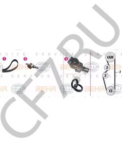 6131141 RELIANT Натяжной ролик, ремень ГРМ в городе Королёв