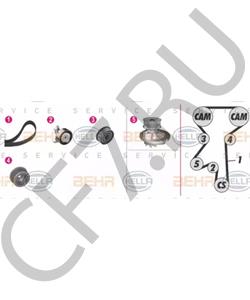 636 420 AWD Паразитный / Ведущий ролик, зубчатый ремень в городе Королёв