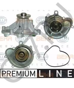 271 200 02 01 MERCEDES-BENZ (BBDC) Водяной насос в городе Королёв