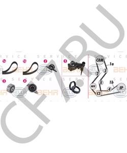 1005828 MOSKVICH Ремень ГРМ в городе Королёв