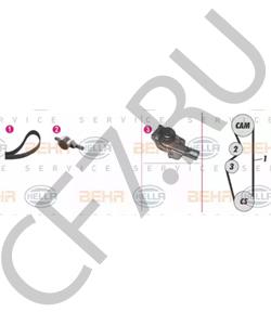 1653887 CATERHAM Ремень ГРМ в городе Королёв