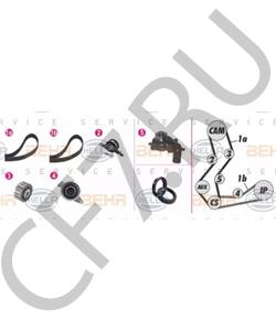 96FF6K254DA AUTO UNION Паразитный / Ведущий ролик, зубчатый ремень в городе Королёв