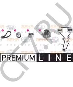 MD156604 PROTON Паразитный / Ведущий ролик, зубчатый ремень в городе Королёв