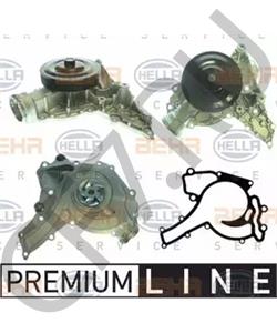 272 200 04 01 MERCEDES-BENZ (BBDC) Водяной насос в городе Королёв