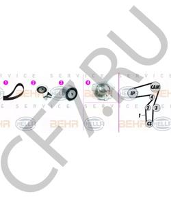 93186866 GMC Натяжной ролик, ремень ГРМ в городе Королёв