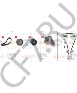 93160244 GMC Паразитный / Ведущий ролик, зубчатый ремень в городе Королёв