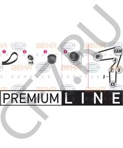 5636 743 AWD Паразитный / Ведущий ролик, зубчатый ремень в городе Королёв