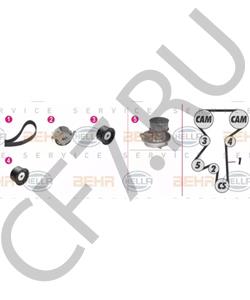 9128722 SGM SAAB Ремень ГРМ в городе Королёв