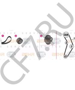 46403659 ABARTH Ремень ГРМ в городе Королёв