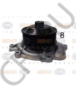 642 200 10 01 MERCEDES-BENZ (BBDC) Водяной насос в городе Королёв