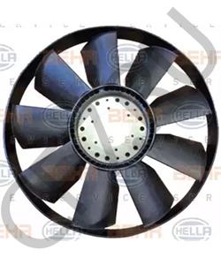 52RS006545 BMC Крыльчатка вентилятора, охлаждение двигателя в городе Королёв