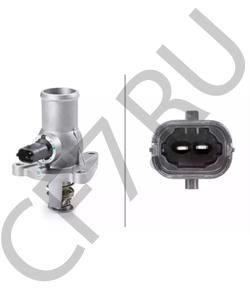 1338403 DAEWOO Корпус термостата (металл) КРУЗ в городе Королёв