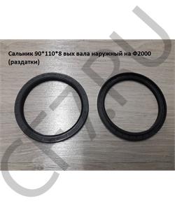 90-1108 Инструмент Гайка крепления диска UNITED PARTS M12?1.75 левая резьба HUS 143R/545R (), шт в городе Королёв